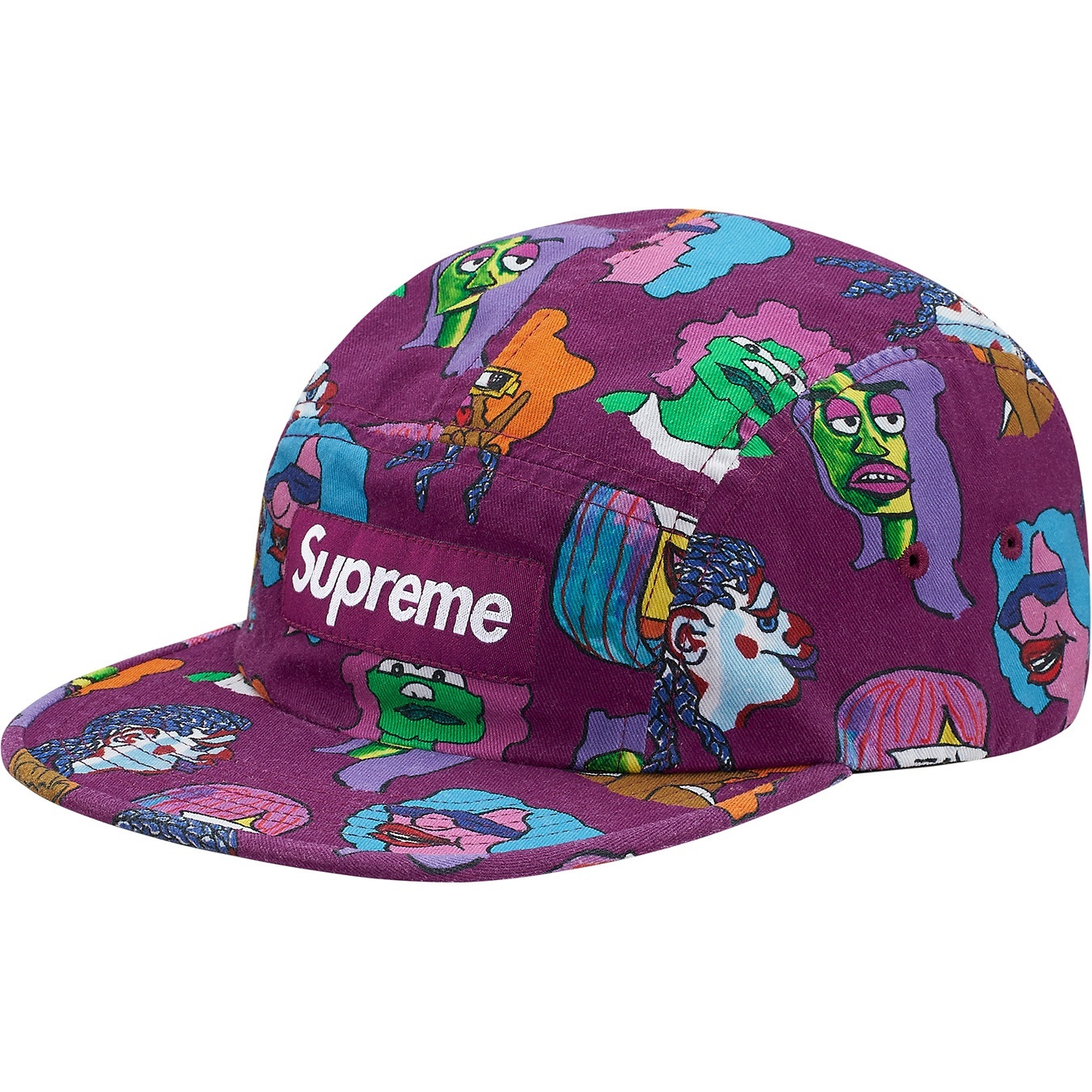 Gonz Heads Camp Cap view 2